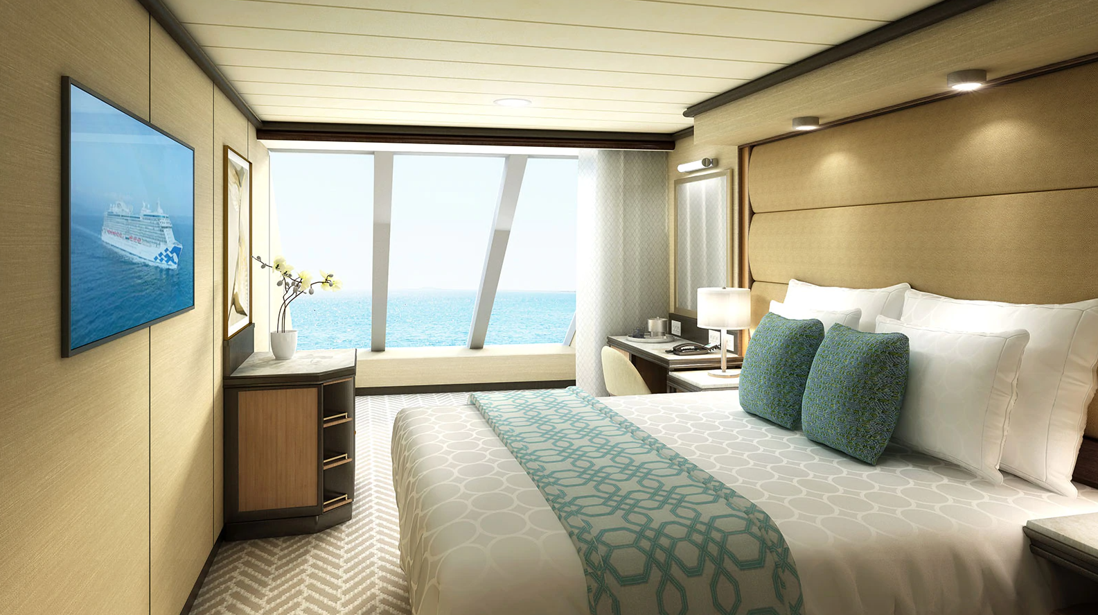 Princess Cruises - Enchanted Princess - Premium Oceanview.png